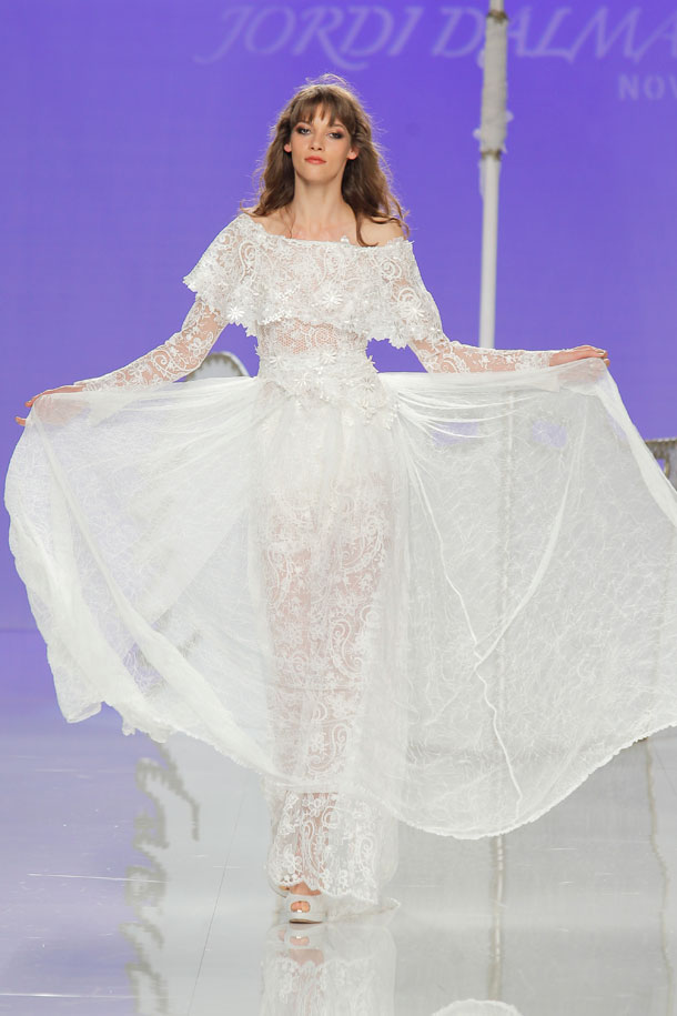 ilovebrides.pt Jordi Dalmau 2018 Barcelona Bridal Fashion Week 2017
